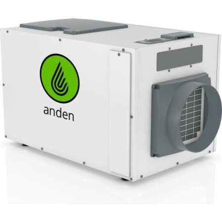 RESEARCH PRODUCTS Anden® Dehumidifier, 130 Pints A130